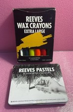 Vintage reeves wax for sale  BOSTON