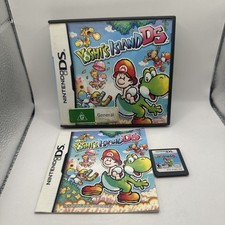 Yoshi's Island DS • Jogo Nintendo DS + Manual (2006) Completo na Caixa • Região Livre, usado comprar usado  Enviando para Brazil