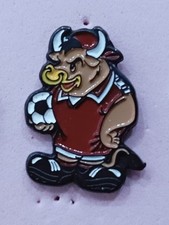 Torino mascotte pin usato  Pistoia
