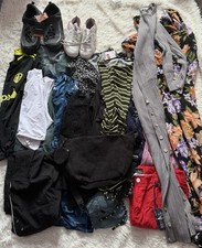 Clothing footwear bundle for sale  BRADFORD