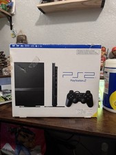 Sony PlayStation 2 Slim - Completo na caixa comprar usado  Enviando para Brazil