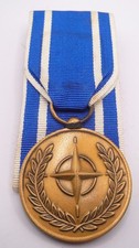 Nato medal macedonia for sale  LEAMINGTON SPA