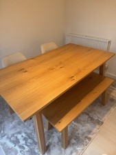 Solid oak oak for sale  UK