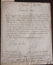 1810 letter hauteroch d'occasion  Expédié en Belgium