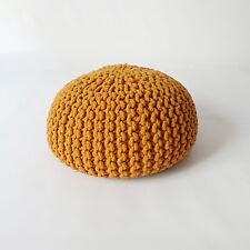 Pouf round knit d'occasion  Expédié en Belgium