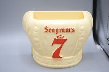 Vintage seagram plastic for sale  Saint Petersburg