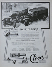 Publicité presse 1926 d'occasion  Compiègne