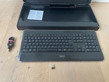 Logitech k800 kabellose gebraucht kaufen  Aumühle