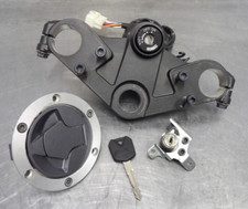 13-17 Kawasaki Ninja 300 conjunto de chaves interruptor de ignição tampa de gás trava de assento árvore superior comprar usado  Enviando para Brazil