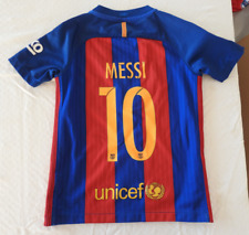 Camisa Nike FC Barcelona 2016 Home Jersey #10 MESSI tamanho masculino XS futebol comprar usado  Enviando para Brazil