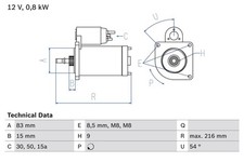 Bosch 986 013 gebraucht kaufen  Berlin