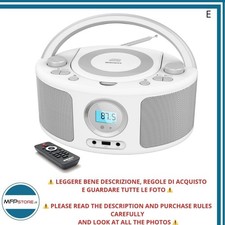 Radio boombox wiscent usato  Bovolone