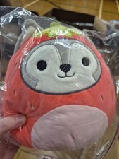 Squishmallow strawberry wolf for sale  ASHBY-DE-LA-ZOUCH