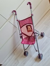 Puppenwagen buggy kinderwagen gebraucht kaufen  Reinsdorf