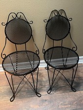 bistro chairs black for sale  Rancho Cucamonga