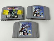 LOTE DE 3 jogos para Nintendo n64 (GEX 3.1080 Snowboarding x's 2) *Usado* comprar usado  Enviando para Brazil