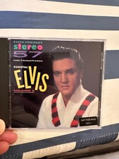 Elvis Presley Essential Elvis volume 2 1957 Binural Stereo Promotional CD 1988 comprar usado  Enviando para Brazil