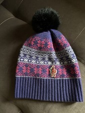 Moncler stick wollmütze gebraucht kaufen  Schönefeld