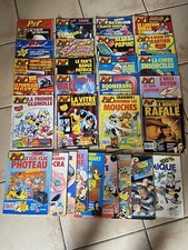 Lot anciens magazines d'occasion Lot anciens magazines d'occasion  Haute-Rivoire