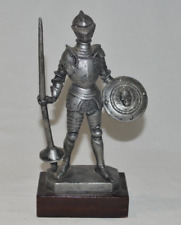 Vtg resin knight for sale  Ann Arbor