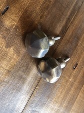 pomello ottone cancello cimitero usato  Racconigi