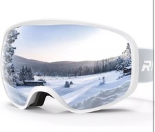 White ski googles for sale  USA