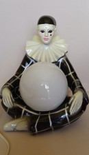 Lampada vintage porcellana usato  Vilminore di Scalve