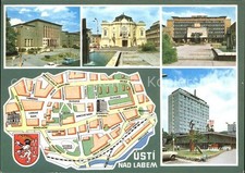 Usti nad Labem Kultumi dum Divadlo Zd Nejedleho KNV Interhotel Bohemia na sprzedaż  Wysyłka do Poland