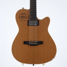 Guitarra elétrica acústica Godin A6 ultra natural fabricada no Canadá SN.18433206, usado comprar usado  Enviando para Brazil