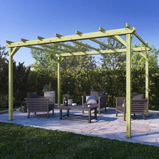 Pergola legno 3x4 usato  Italia