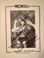 Riginal autogramm hacksaw gebraucht kaufen  Langquaid