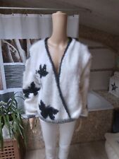 Magnifique pull angora d'occasion  Argelès-Gazost