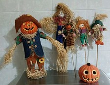 Decorazioni halloween vintage usato  Teano