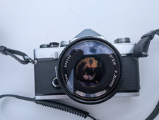 Black olympus om1 for sale  CHELTENHAM