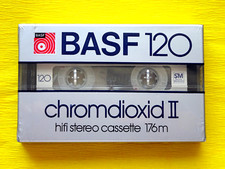 Basf chromdioxid 120 gebraucht kaufen  Berlin