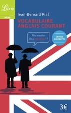 Vocabulaire anglais courant d'occasion  Hennebont