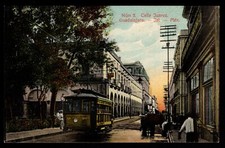 CARTÃO POSTAL DO MÉXICO - GUADALAJARA, CALLE JUAREZ COM BONDE, usado comprar usado  Enviando para Brazil