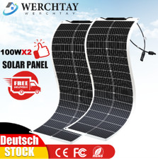 100w flexibel solarmodul gebraucht kaufen  Euskirchen