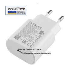 Caricabatterie samsung veloce usato  Milano