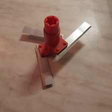 Tupperware messer einsatz gebraucht kaufen  Strausberg-Umland