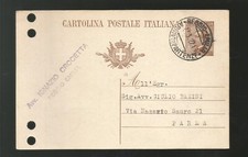 Italia regno cartolina usato  Tavernole sul Mella