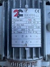 Motore elettrico due usato  San Nicandro Garganico