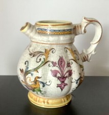 Italian majolica dolphin d'occasion  Spa