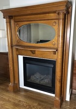 Antique tiger oak for sale  Jenks