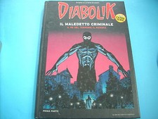 Diabolik maledetto criminale usato  San Tammaro