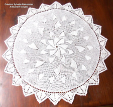 Napperon crochet artcreation d'occasion  Cosne-Cours-sur-Loire