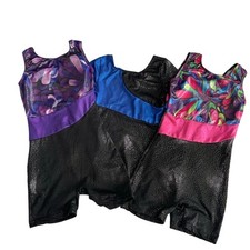 Gymnastics leotards shorts for sale  Lawrenceville