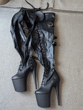 Pleaser flamingo black for sale  GREENOCK