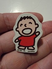 Clipe Sanrio Smiles Vintage Minna Sem Tabo Madeira Clipback 1991 Vintage  comprar usado  Enviando para Brazil