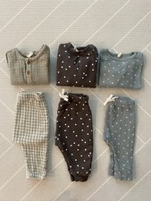 Conjunto de Roupas de Bebê Q by QUINCY MAE em Verde e Marrom Tamanho para Bebê 3-6M comprar usado  Enviando para Brazil